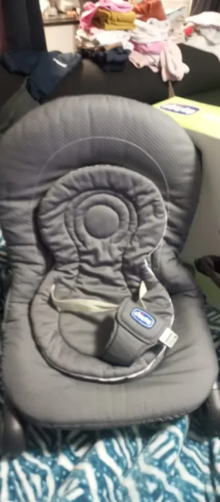 Espreguiçadeira Chicco para bebé