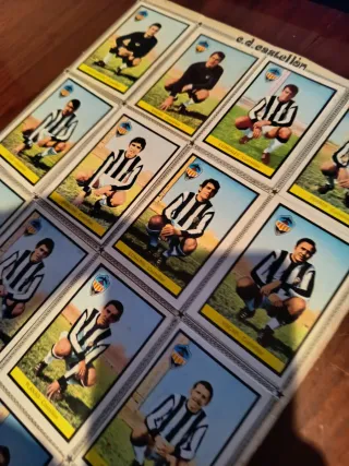 Cartas fútbol antiguas Castellón 1972