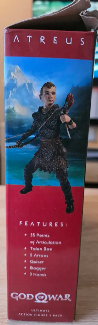 NECA God of War - Pack Kratos & Atreus (Original)