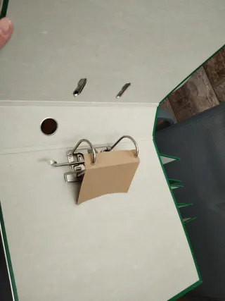 Lote 4 Carpetas Archivadoras Verdes Esselte