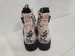Botas con estampado de Mickey Mouse