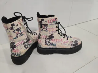 Botas con estampado de Mickey Mouse