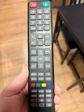 Televisión Smart TV TD SYSTEMS Negra