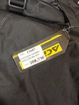 Pantalón Enduro/Cross Acerbis Negro