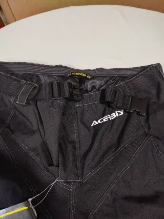 Pantalón Enduro/Cross Acerbis Negro