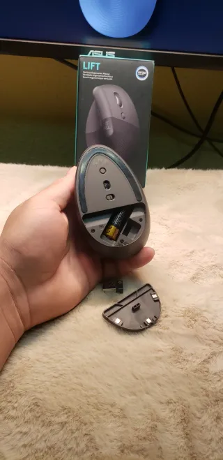 Raton Logitech Lift Vertical