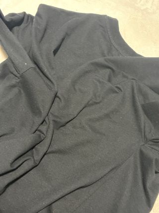 Sudadera Bershka Pink Panther Negra