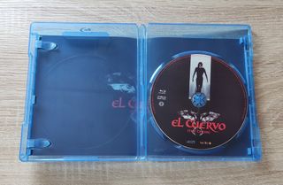 El Cuervo (The Crow) Película Blu Ray