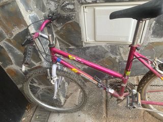 Bicicleta rosa mujer/niña