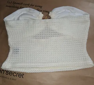 Top Verano Mujer Blanco