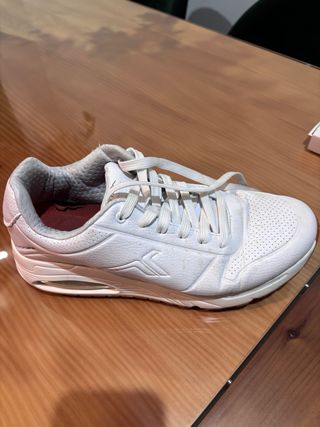 Zapatos blancos para mujer o hombre