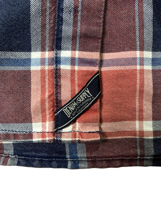 Ralph Lauren Denim & Supply Camisa Cuadros XL