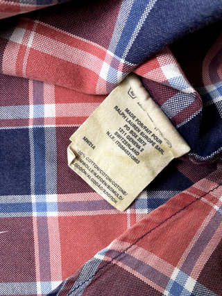 Ralph Lauren Denim & Supply Camisa Cuadros XL