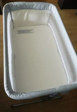 Minicuna colecho Bbest gris 2 en 1