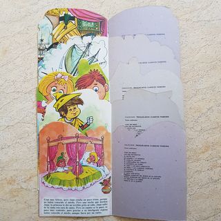 Lote 14 libros troquelados 70s 80s