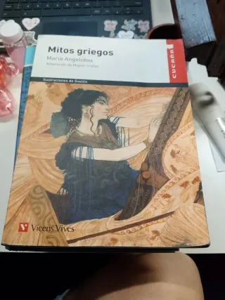 Mitos Griegos (cucaa) (Cucana) (Spanish Edition)