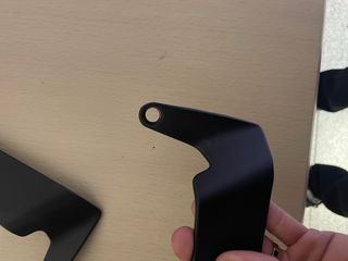 Espejos moto negros stealth