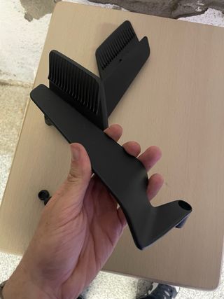 Espejos moto negros stealth