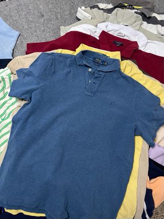 Lote de 20 camisetas de marca  Grado A y B