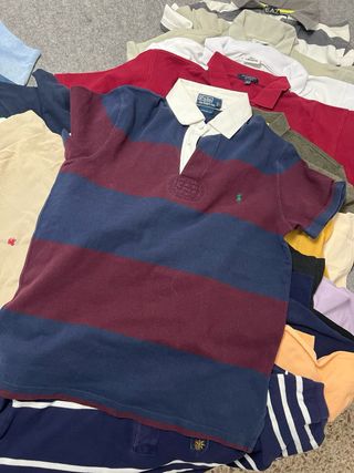 Lote de 20 camisetas de marca  Grado A y B