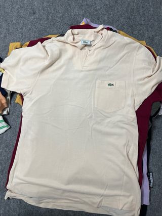 Lote de 20 camisetas de marca  Grado A y B