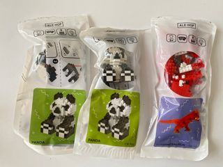 Lego Alehop Panda y Tiranosaurio