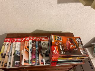 Revistas auto foto