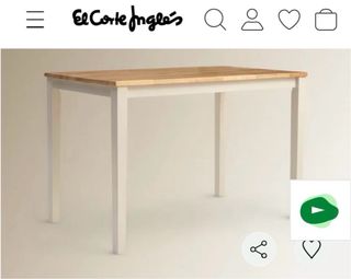 Conjunto mesa, banco y 2 sillas madera
