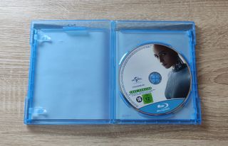 Ex Machina Película Blu Ray
