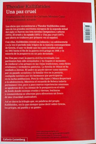 LOTE 2 LIBROS DE THEODOR KALLIFATIDES