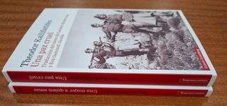 LOTE 2 LIBROS DE THEODOR KALLIFATIDES