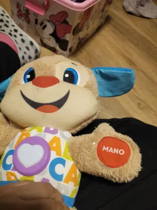 Peluche Fisher Price Mi Primer Perro