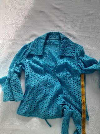 Falda y blusa flamenca con complementos T.38-40