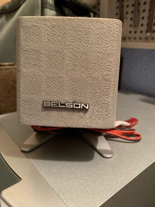Altavoces 5.1 gris plata