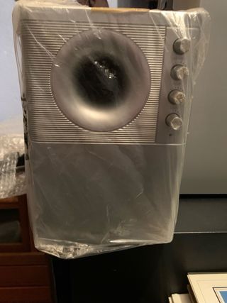 Altavoces 5.1 gris plata