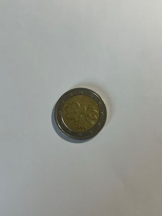 Lote 5 monedas 2€ Finlandia