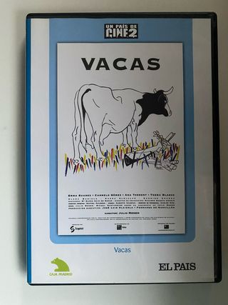 DVD Vacas (Película Española)