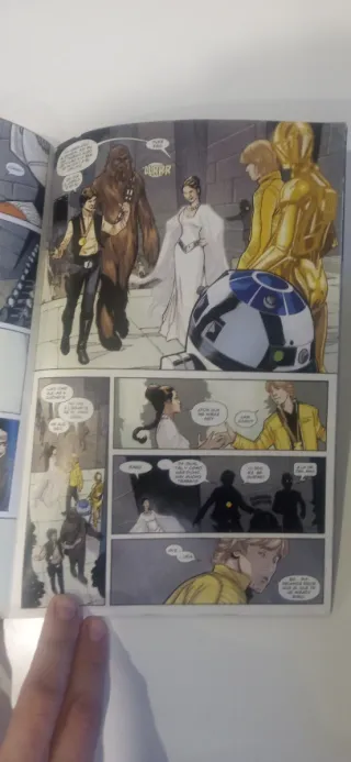 Comic Star wars