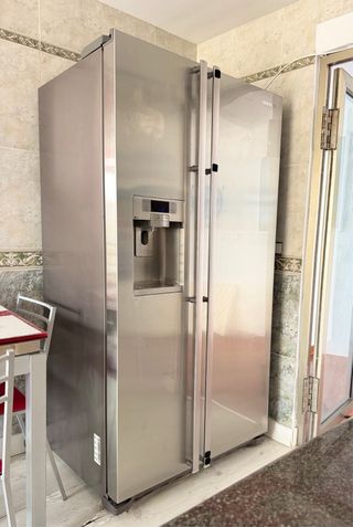 XXL -Frigorífico Samsung Side by Side Congelador