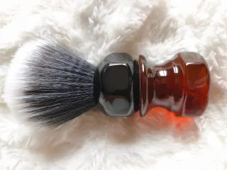 Brocha de afeitar Phoenix Shaving Amber Aerolite
