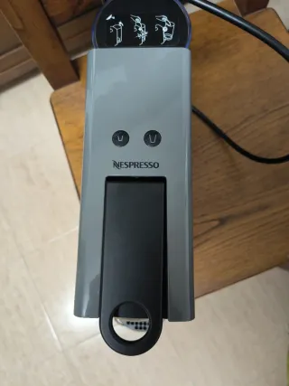 Cafetera. Nespresso