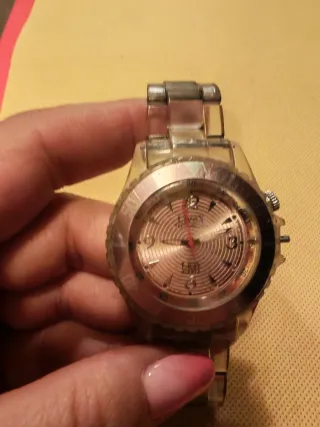 Orologio policarbonato fume'