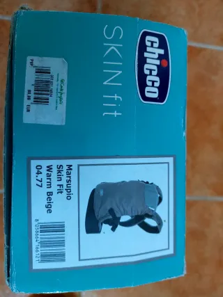 Portabebés Chicco Skin Fit Ergonómico