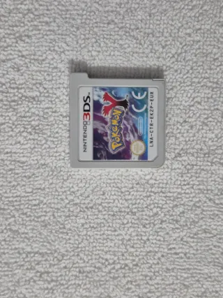 Pokémon Y Nintendo 3DS