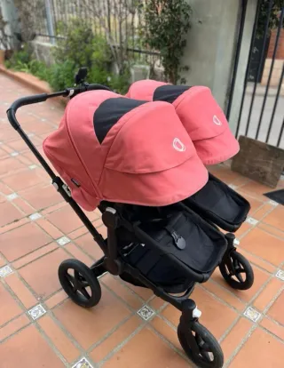 Bugaboo Donkey 5 Twin Silla Gemelar