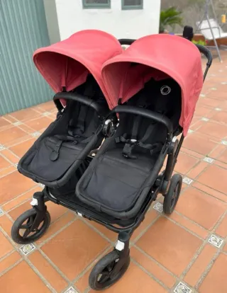 Bugaboo Donkey 5 Twin Silla Gemelar
