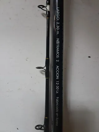 Cañas de pesca desde Bote (3 unidades)