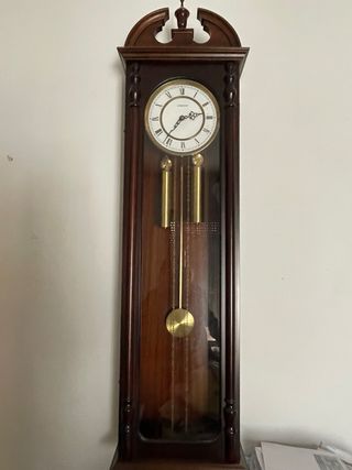 Reloj de pared antiguo JOYA VINTAGE
