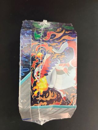 Pokémon Tin Box Quaquaval-ex ITA Salead
