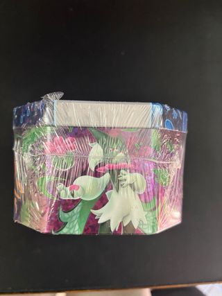 Pokémon Tin Box Quaquaval-ex ITA Salead